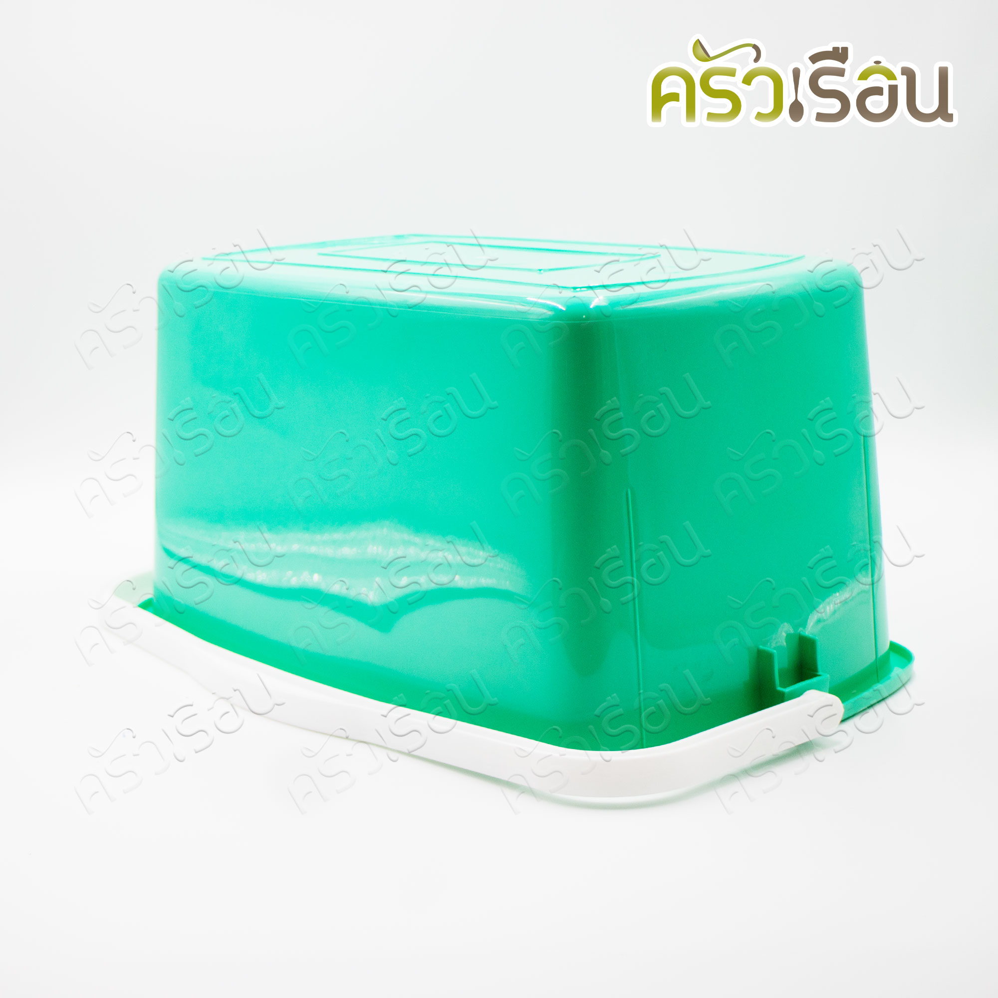 Sahachai ถังชูเกอร์ 28 x 44 x 21.5 ซม. NO.2535 สหชัย ถังพลาสติก ถังน้ำ ถังถูบ้านทรงยาว