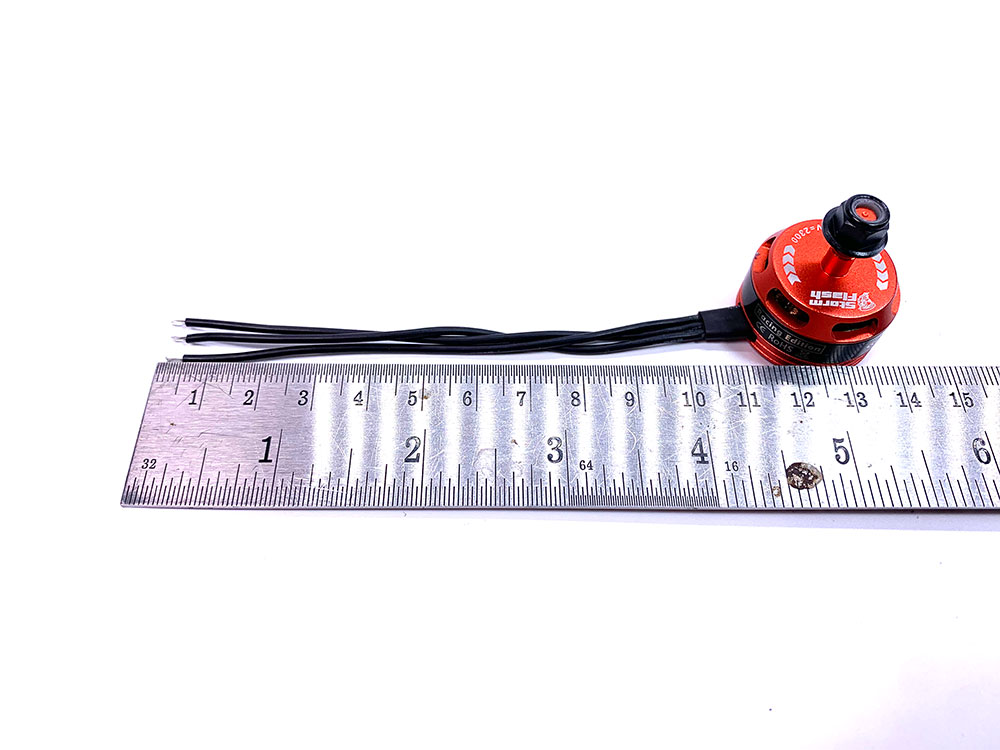 [22-3] 4ลูก Storm Flash 2205 2300KV CW มอเตอร์ FPV RACING DRONE โดรนซิ่ง มี 4 สี เริ่มประกอบลำ ราคาประหยัด Motor