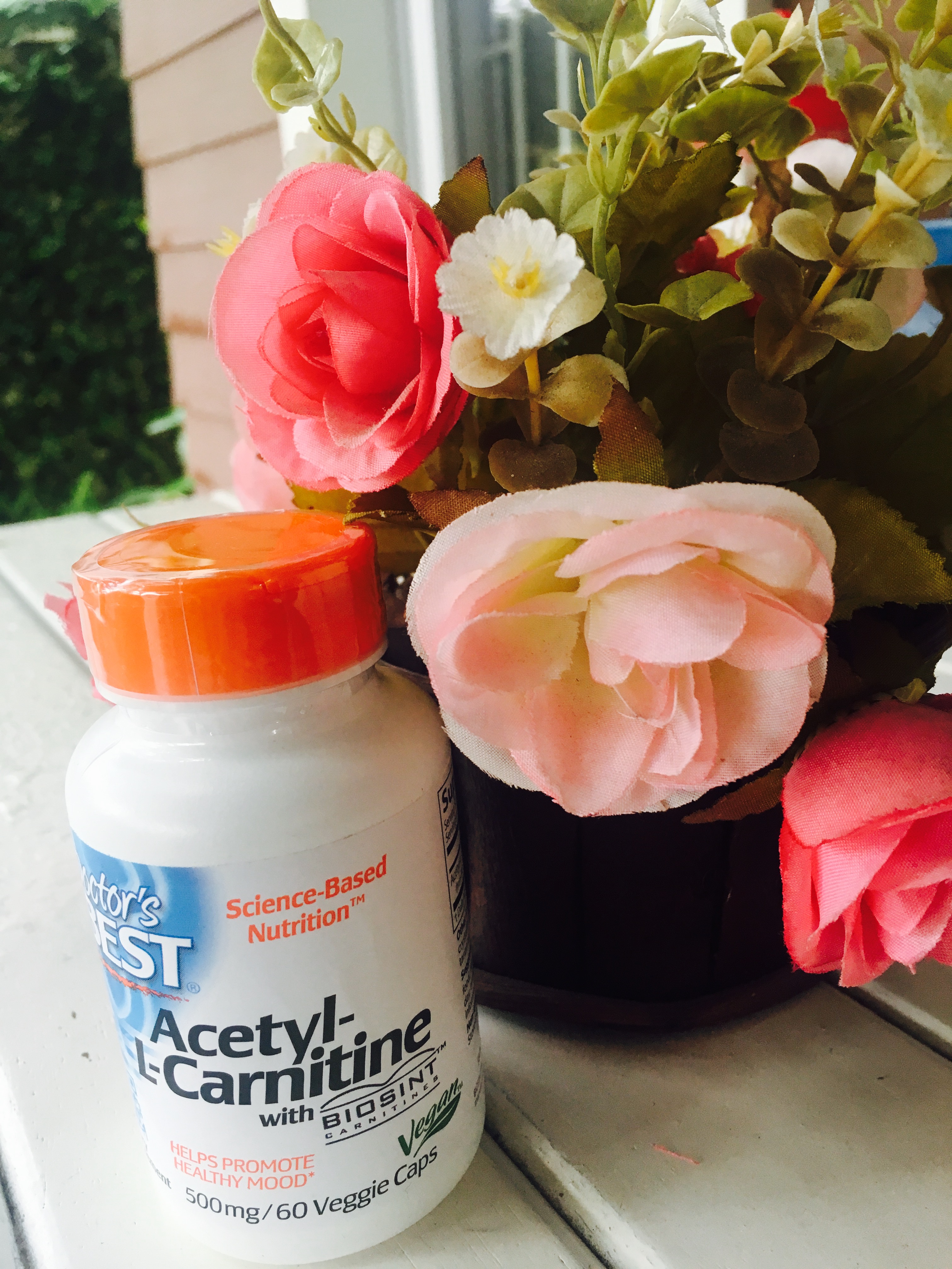 Doctor's Best, L-Carnitine , 500 mg, 60 Veggie Caps