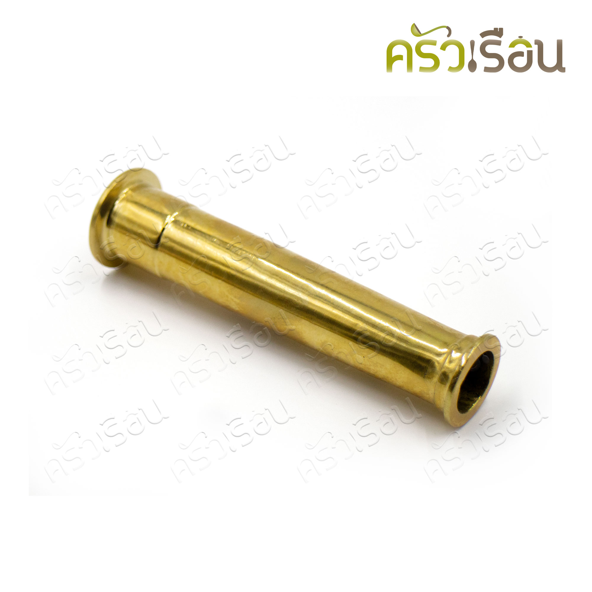 BRASS ตะบันหมาก ทองเหลืองแท้ (ขอบ) ขนาด 5.25 นิ้ว
