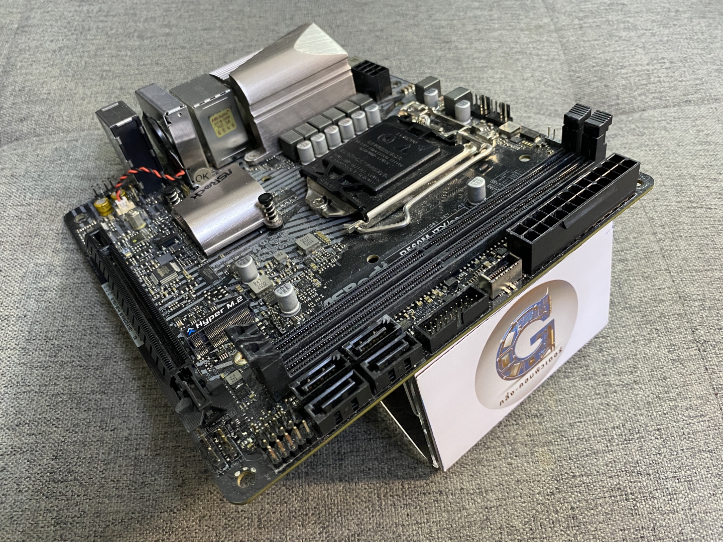 MAINBOARD INTEL LGA1200 ASROCK B560M-ITX AC