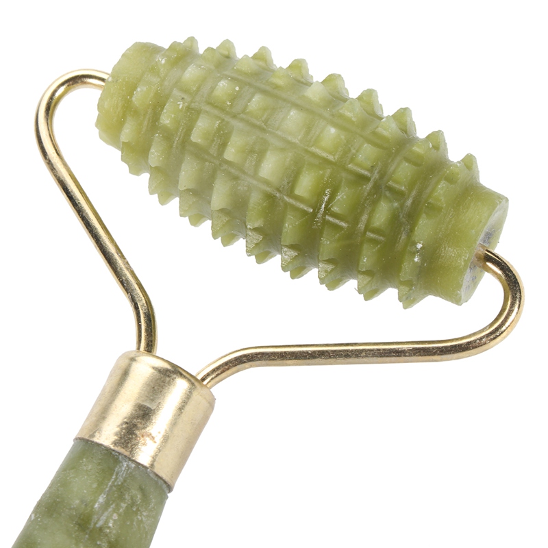 ลูกกลิ้งหยกกระตุ้นจุดสะท้อนรีดเซลลูไลท์ (Jade Acu Roller)