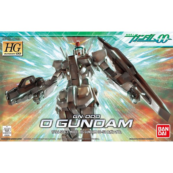 Bandai HG O Gundam 4543112602466 4573102606518 (Plastic Model)