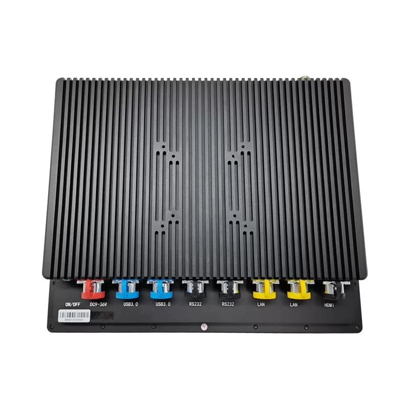 SIHO Vision: 17 Inch Full IP67 Waterproof All In One Panel PC