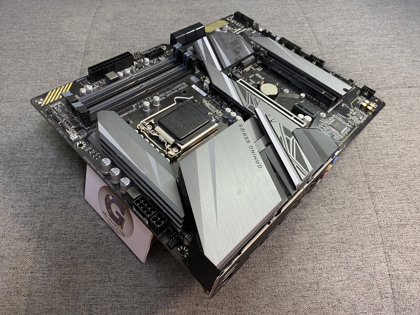 MAINBOARD INTEL LGA1200 GIGABYTE Z590 GAMING X