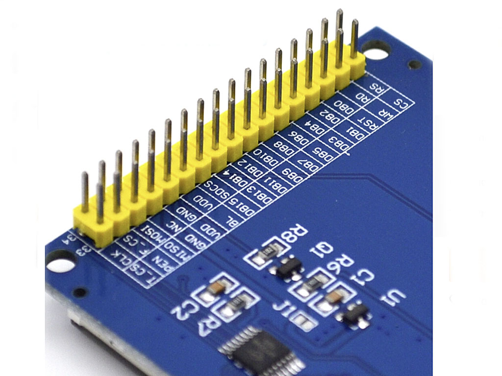 Smart Electronics 3.2 inch TFT Touch Screen LCD Module Display 320*480 with PCB Adapter for arduino Diy Kit