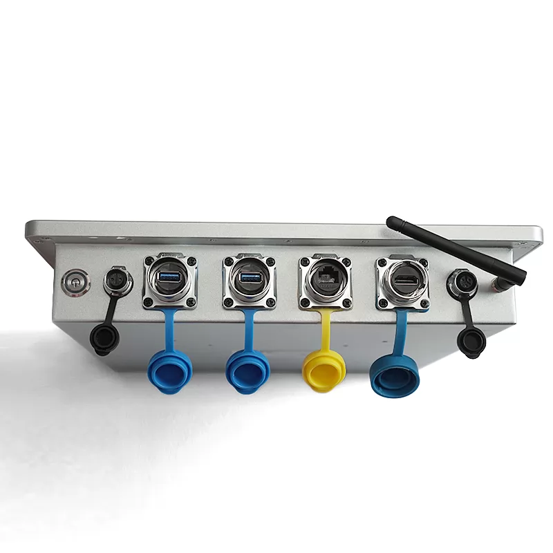 SIHO Vision SC12WPC-RFID: Fully sealed IP65 waterproof All In One pc with RFID