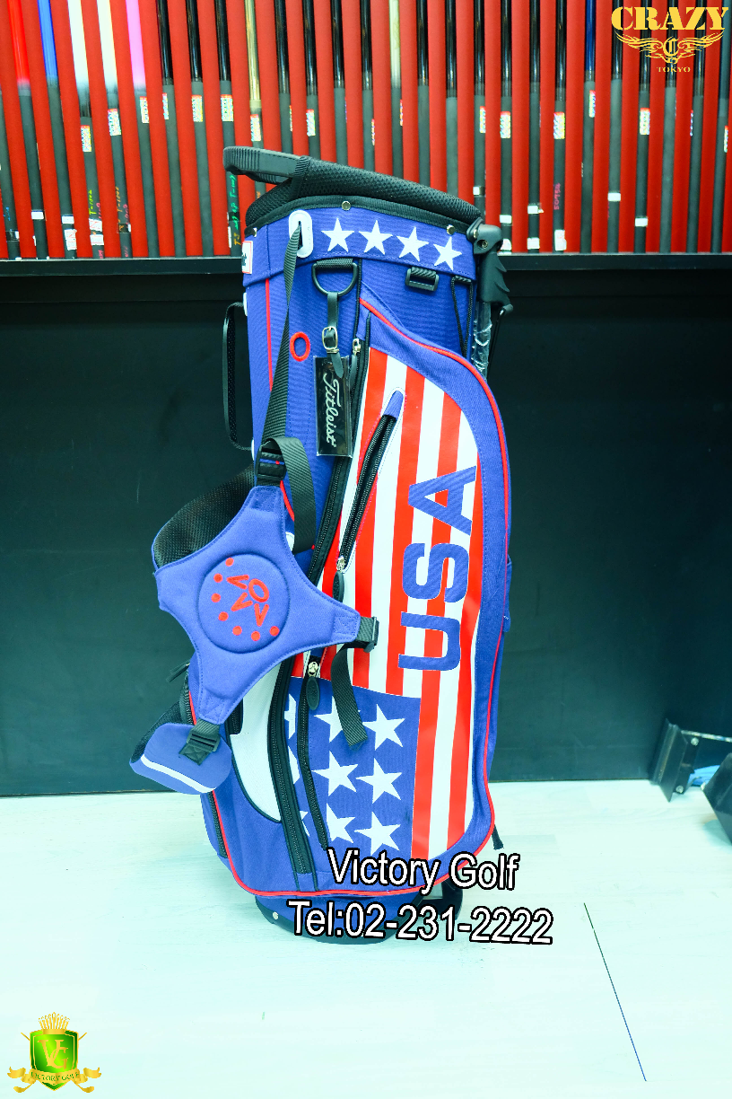 Golf Bag T/T Scotty USA Standbag (Blue)