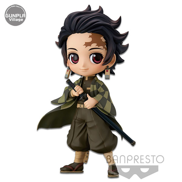 Banpresto Q Posket Kimetsu No Yaiba - Tanjiro Kamado (Ver.B) 4983164165067