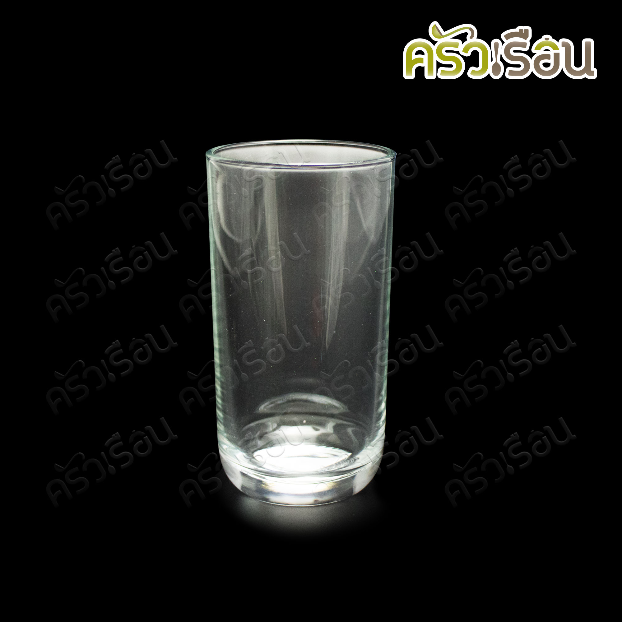 LUCKY GLASS แก้วน้ำ ก้นมน 9.8 ออนซ์ / 280 ml. Trendy Tumbler LG-103710 (37) #335 TD 6.5 x BD 4.5 x H 12.4 cm.