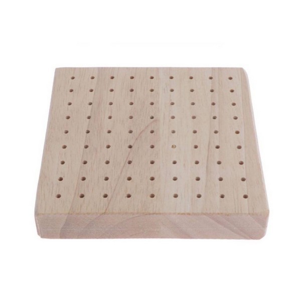 Nipper Base ฐานเสียบไม้จับชิ้นงานโมเดล 81 ช่อง SPA0001 (Tool)