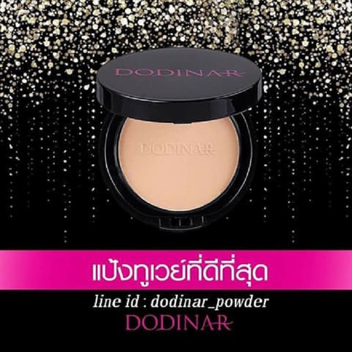 แป้งดูดิน่า โฟโต้ช๊อป ออยคอนโทรล ทูเวย์ DODINAR TWO WAY FOUNDATION OIL CONTROL SPF 25 PA++