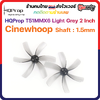 2-H6 HQProp T51MMX6 Light Grey Shaft 1.5 Prop 1 ชุด 4ใบ อุปกรณ์โดรน Drone