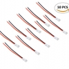 10pcs Micro JST 1.25mm Connector Cable for Batteries ปลั๊ก