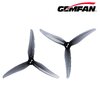 4-G7 Gemfan Hurricane 4525 3-Blade 4.5" Propeller 1.5mm Shaft Hole for FPV Racing RC Drone อุปกรณ์โดรน