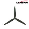 13-G3 Gemfan 13X10 Propeller ใบพัดสามใบ โดรน RC เครื่องบิน FPV 1ชุดมี 2 ชิ้น อุปกรณ์โดรน Drone