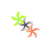 3-G4 Gemfan DJI Avata 3" Propeller 2mm 5 Blade Gray 2925-5 DUCTED PROPS 2MM SHAFT (4PCS) อุปกรณ์โดรน Drone