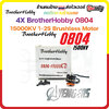 [08-2] 6ลูก BrotherHobby 0804 15000KV 1-2S Brushless Motor for RC Drone FPV Racing