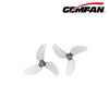 1-G7 Gemfan 8ใบ Gemfan 31mm 1219S PC 3 Blade 1.2Inch Shaft 1mmใบพัด fpv racing drone Tiny whoop โดรนซิ่ง