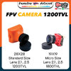 กล้อง FPV Camera CAM 700TVL lens 2.1mm fpv racing drone โดรนซิ่ง โดรนเกษตร