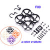 [45] F80 DK80 80Mm Micro FPV Racing Quadcopter ใบ 40mm Frame ชุด 1104 มอเตอร์สำหรับRC Multicopter Inductrix Quad