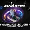 RADIOMASTER LED Gimbal Rings for TX15 Series Radioอุปกรณ์โดรน Drone