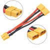 สายแปลงไฟ XT60 Parallel Splitter (1 Female to 2 Male) อุปกรณ์โดรน Drone