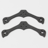Babyhawk Race Parts - 3 Inch Arms 2pcs (2 In 1) By Line ID : @FPVONLY