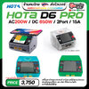 HOTA D6 Pro AC200W DC650W High Power Smart Lipoแบตเตอรี่เครื่องชาร์จประจุสำหรับ RC Drone อะไหล่อุปกรณ์ โดรน Drone