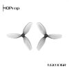 1.6-H8 HQprop 1.6X1X3(40MM) Ultralight Whoop Prop Grey (2CW+2CCW)-Poly Carbonate-1MM Shaft อุปกรณ์โดรน Drone