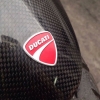 ALUMINIUM LOGO DUCATI