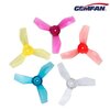 1-G6 Gemfan 8ใบ 31mm 1219 PC 3 Blade 1.2Inch Shaft 1mmใบพัด fpv racing drone Tiny whoop โดรนซิ่ง