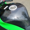 กันรอยถังคาร์บอน CLEVER WOLF ZX10R 2016+