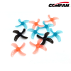 1.5-G1 Gemfan 40mm 1609 4-Blade PC Propeller 1mm 1.5mm 1ชุดมี 8ใบ for RC FPV Freestyle Tinywhoop อุปกรณ์โดรน Drone