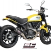 ท่อ SC PROJECT CRT DUCATI SCRAMBLE