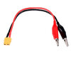 สายแปลงต่อชาร์จแบบ XT60 ไปยังคีมหนีบแบตเตอรี่ (XT60 to Alligator Clip Cable) อุปกรณ์โดรน Drone