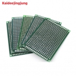 BARE PCB. size 5x7cm 5*7 Double Side Prototype PCB diy Universal Printed Circuit Board