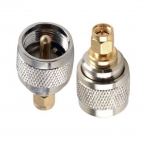 UHF male to SMA female