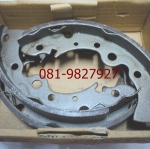 ผ้าเบรคหลัง ก้ามเบรคหลัง U12