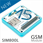 M5Stack Official In Stock GSM Module SIM800L Stackable IoT Development Board for Arduino ESP32 with MIC & 3.5mm Headphone Jack