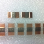 Precision shunt copper resistance LRS1575-7-1F-1MR-1%-7W 0.001R 1575 R001 1%