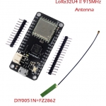 LoRa32u4 II Lora Development Board Module LiPo Atmega328 SX1276 HPD13 915 MHz with Antenna DIY0051N+FZ2862