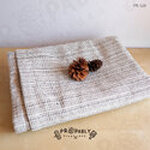 IKEA TIPHEDE ทิปฮีลด์ พรมทอเรียบ, สีเนเชอรัล/ดำ120x180