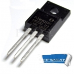 STP7NK80ZFP TO-220F P7NK80ZFP TO-220 STP7NK80 7A 800V 7NK80 TO-220F