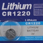 CR1220 Button Batteries DL1220 BR1220 LM1220 Cell Coin Lithium Battery 3V CR 1220 For Watch Electronic Toy Remote