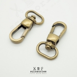 คอหมา 4หุน 1.4cm สีเหลืองดำ/2ตัว