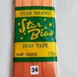 ผ้ากุ๊นซาติน สีส้ม