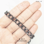 โซ่กระเป๋า ยาวเส้นละ 120 cmสีดำเมทาลิค เนื้อดีมีน้ำหนัก