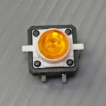 12*12*7.3 Bring Lamp Orange Light LED 4 Foot Key Vertical