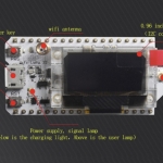 915MHz SX1276 ESP32 LoRa 0.96 Inch Blue OLED Display Bluetooth WIFI Lora Kit 32 V2 Development Board for Arduino